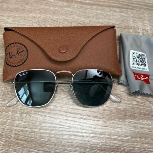 Rayban Frank Sunglasses Polarized - Picture 3 of 8